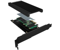ICYBOX Karta PCI na M.2 SSD NVMe IB-PCI208-HS z radiatorem - 662185 - zdjęcie 4